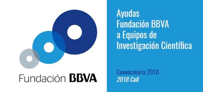 AYUDAS BBVA A EQUIPOS DE INVESTIGACIÓN CIENTÍFICA