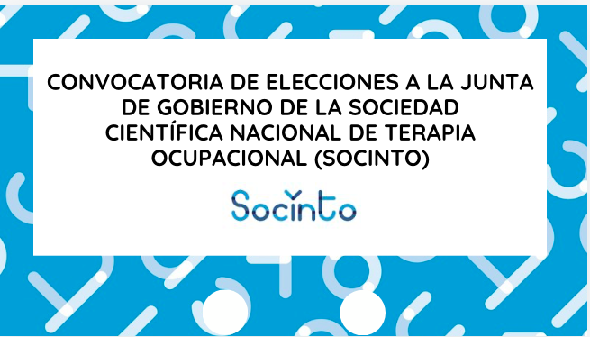 Convocatoria de elecciones a la Junta de Gobierno de SOCINTO
